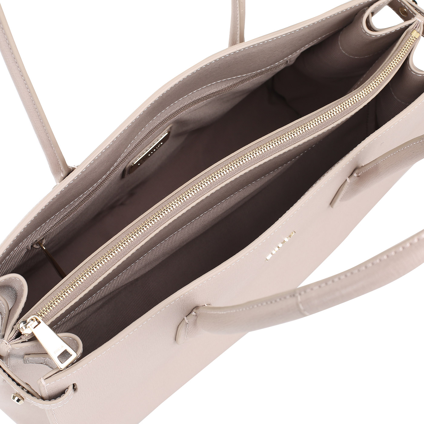Сумка-тоут с тремя отделами Furla Pin