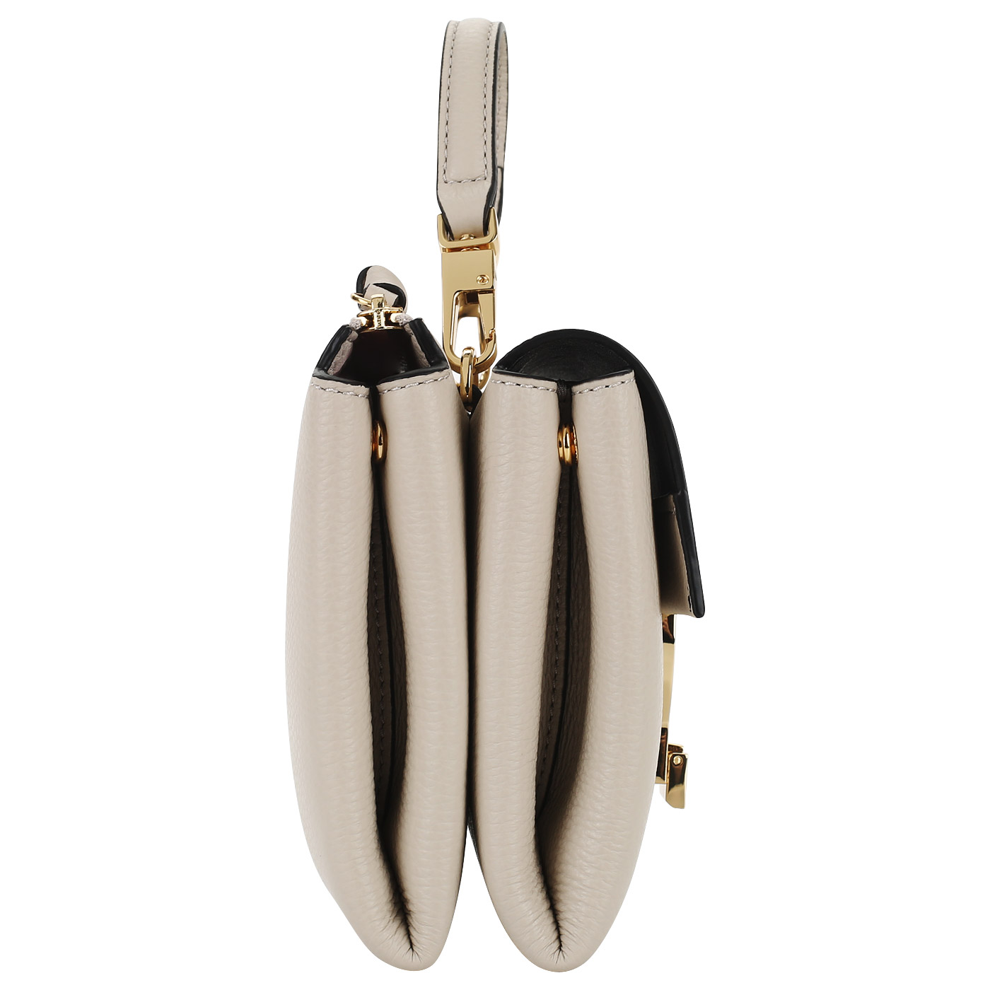 Компактная кожаная сумка Coccinelle Arlettis