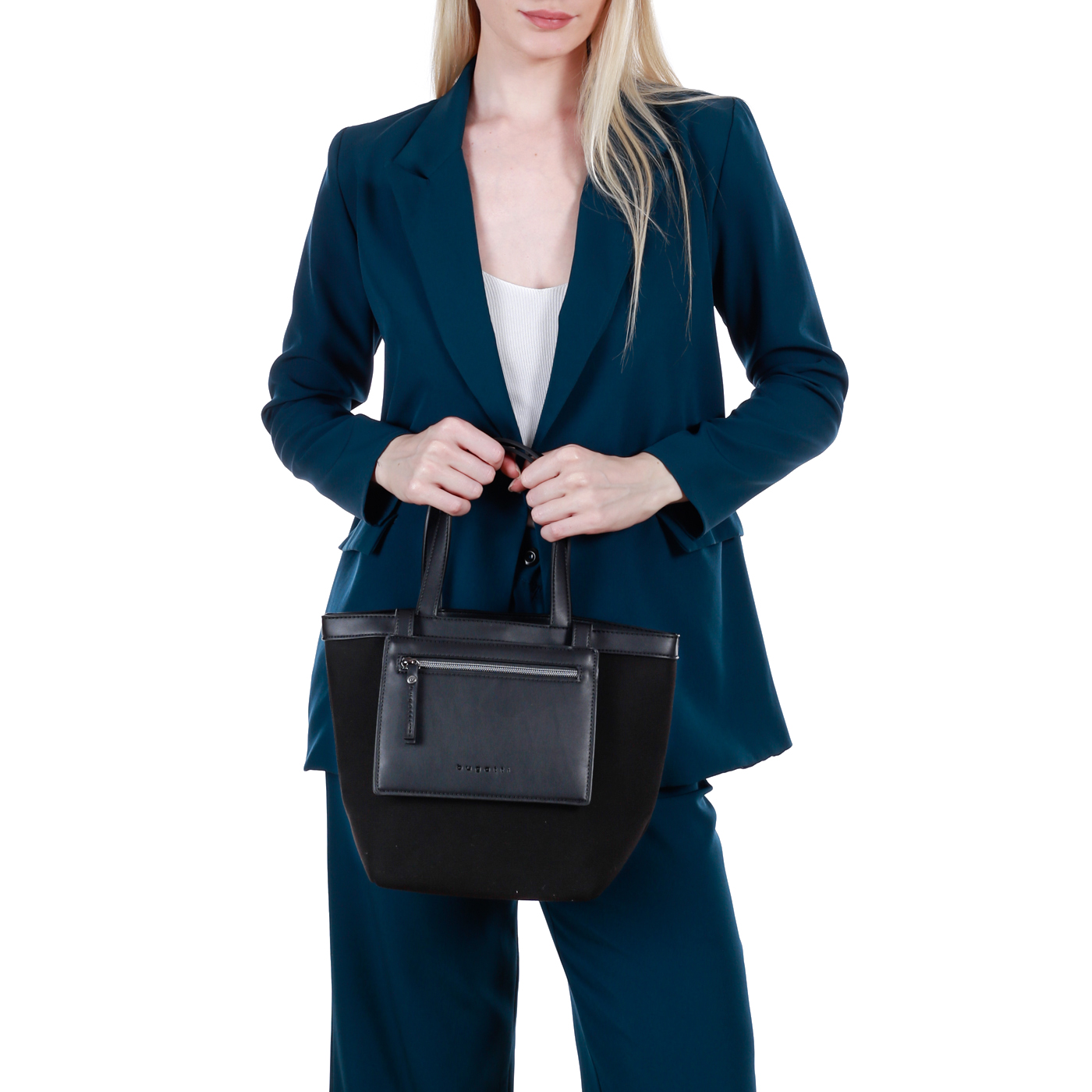 Сумка с двумя ручками Bugatti Elena