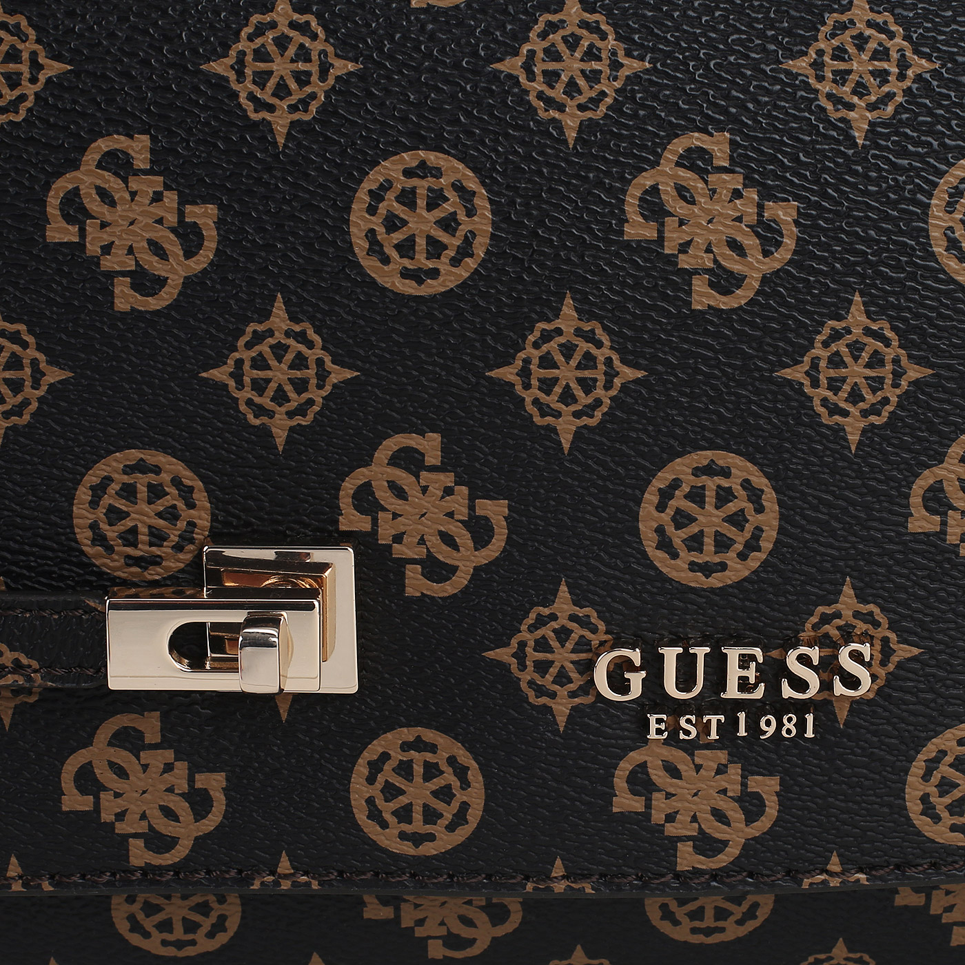 Сумка с ручками-цепочками Guess Loralee