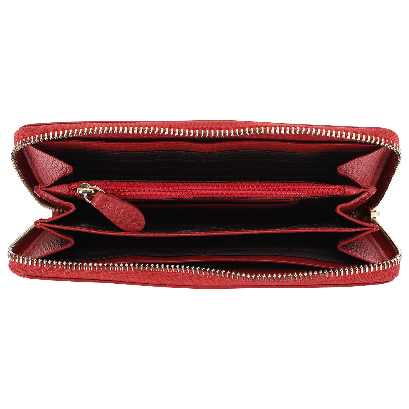 Красное кожаное портмоне Braun Buffel Asti