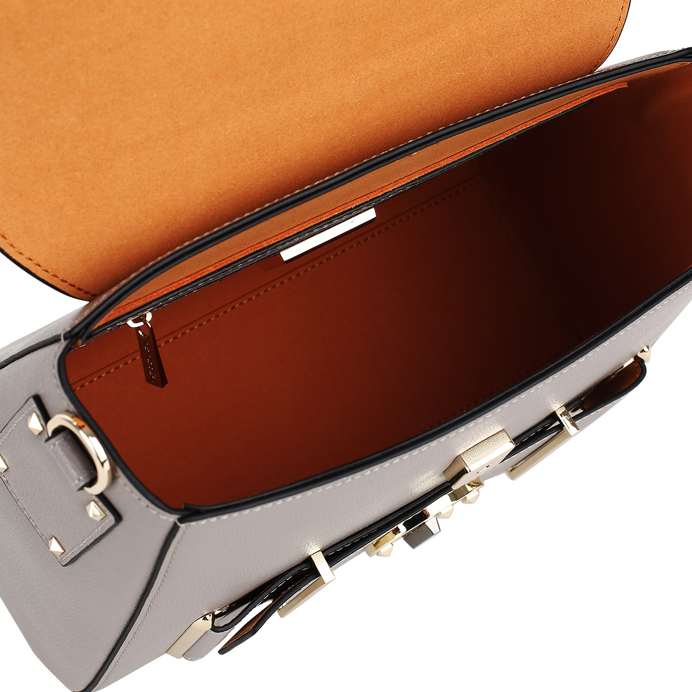Кожаная сумка с плечевым ремешком Cromia Oniric