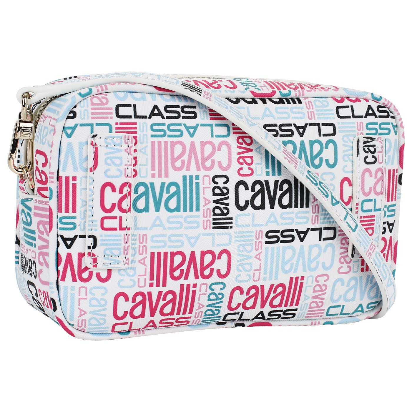 Сумочка с поясным и плечевым ремешками Cavalli Class Belt bag