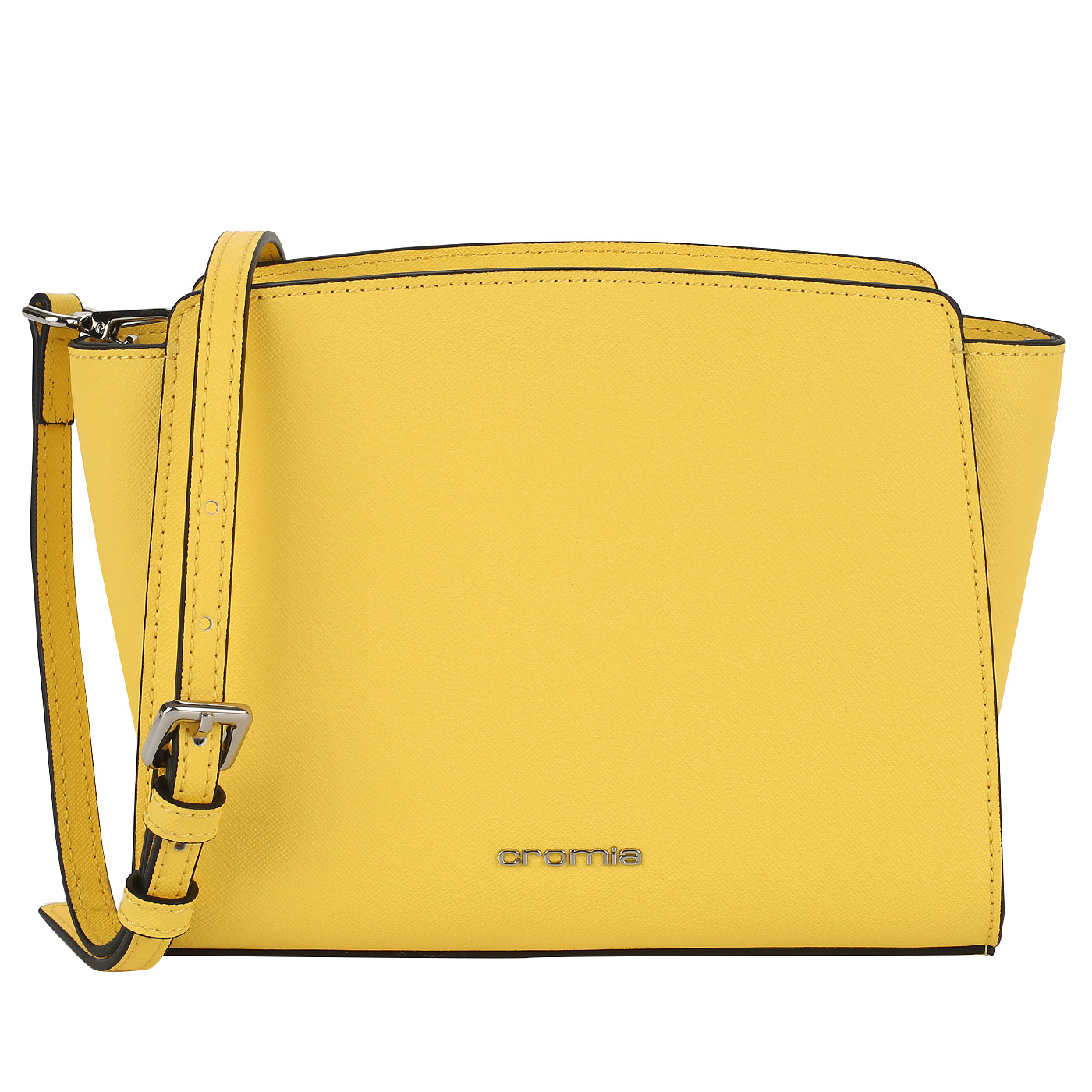 Cromia Сафьяновая сумка кросс-боди