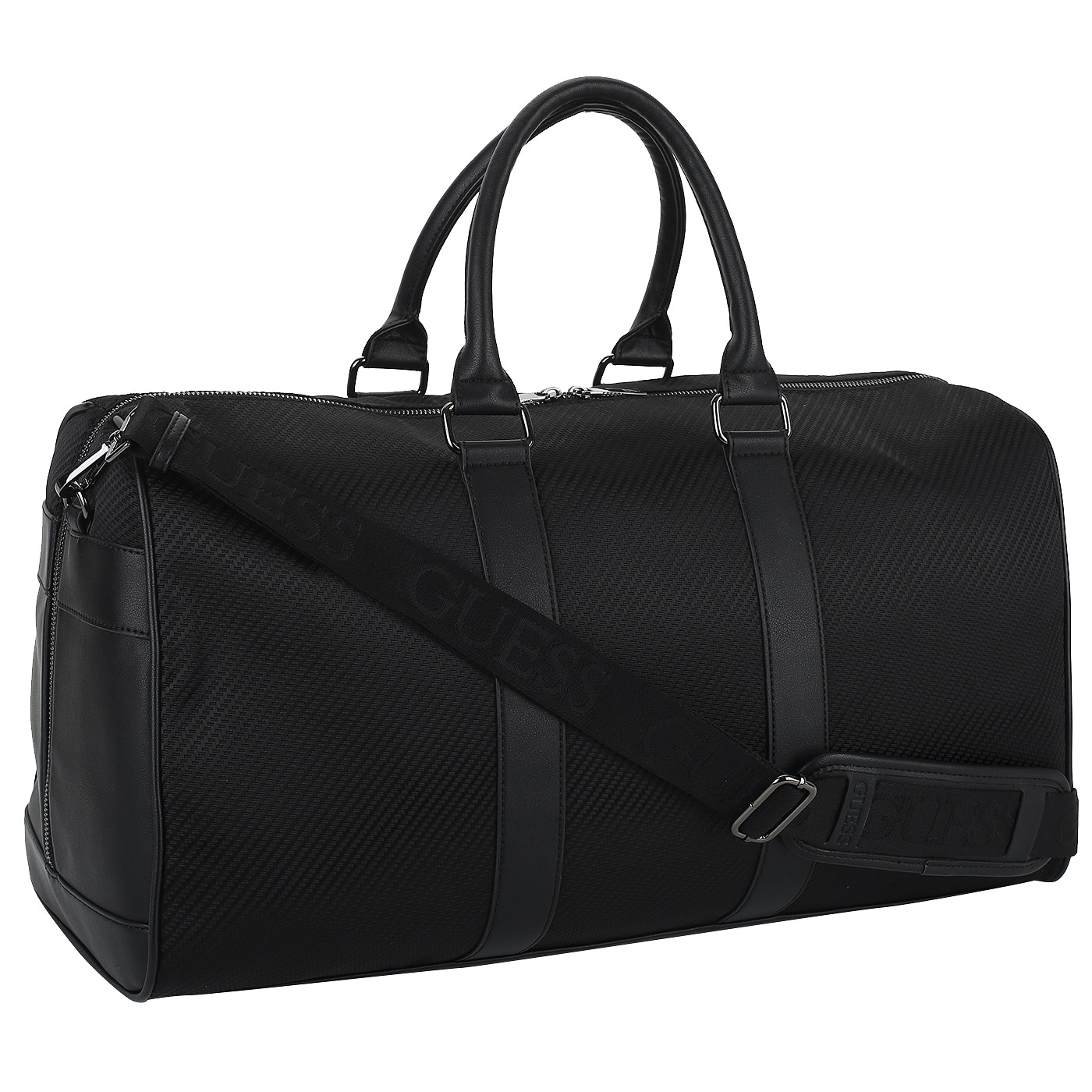 Дорожная сумка на двойной молнии Guess Global Functional