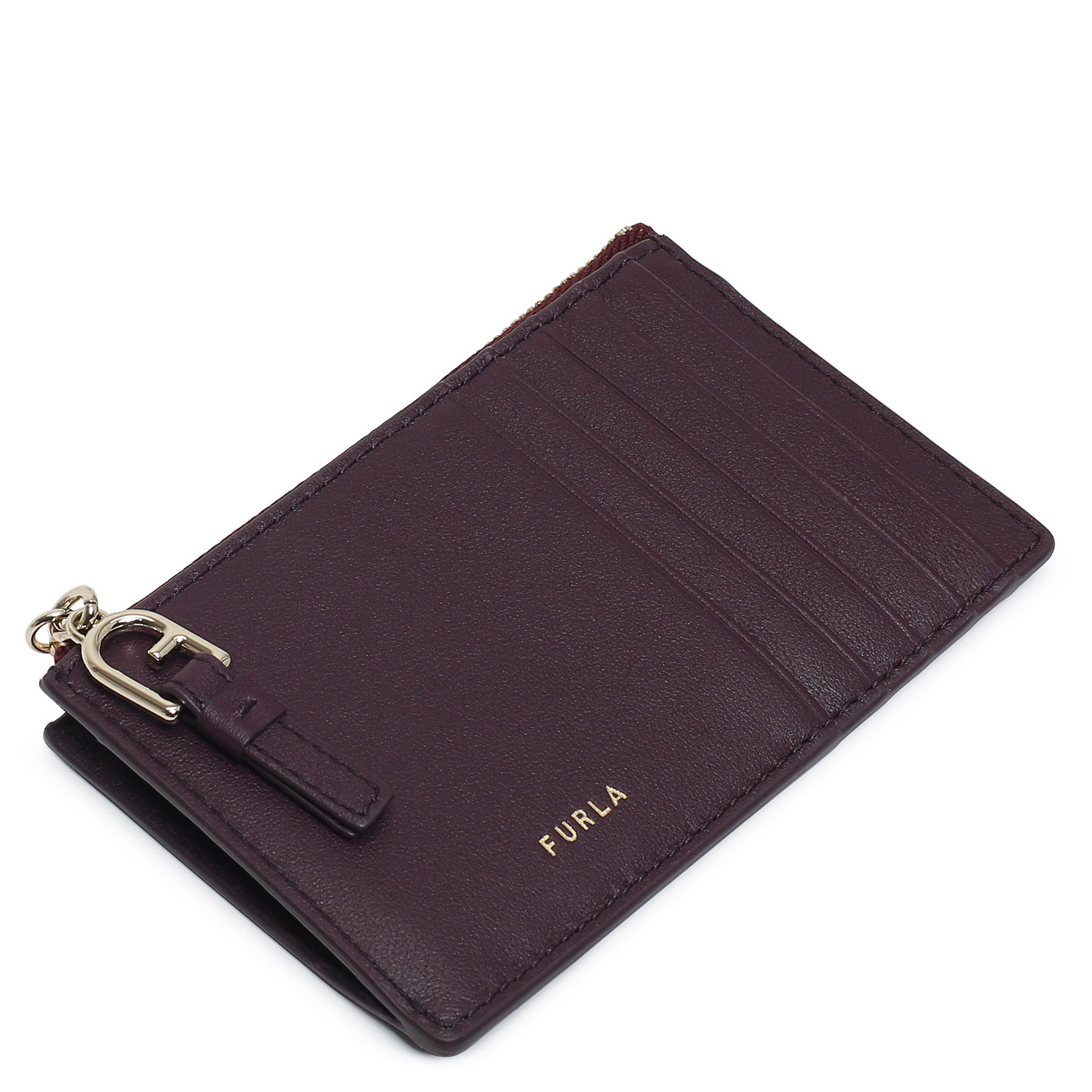 Кожаная визитница Furla Nuvola