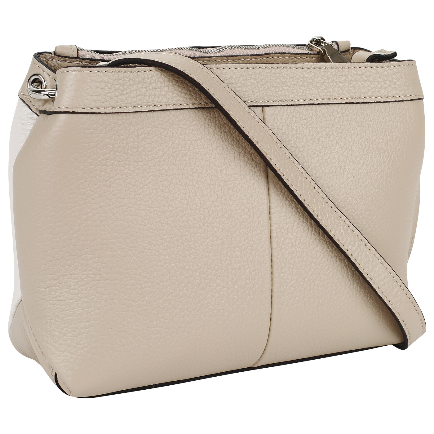 Сумка на молнии через плечо Chatte Dijon