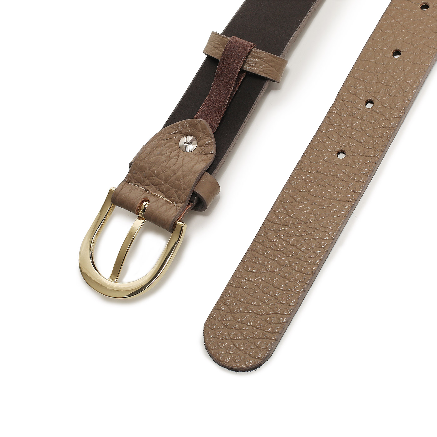 Кожаный ремень Sara Burglar Amelia Safari