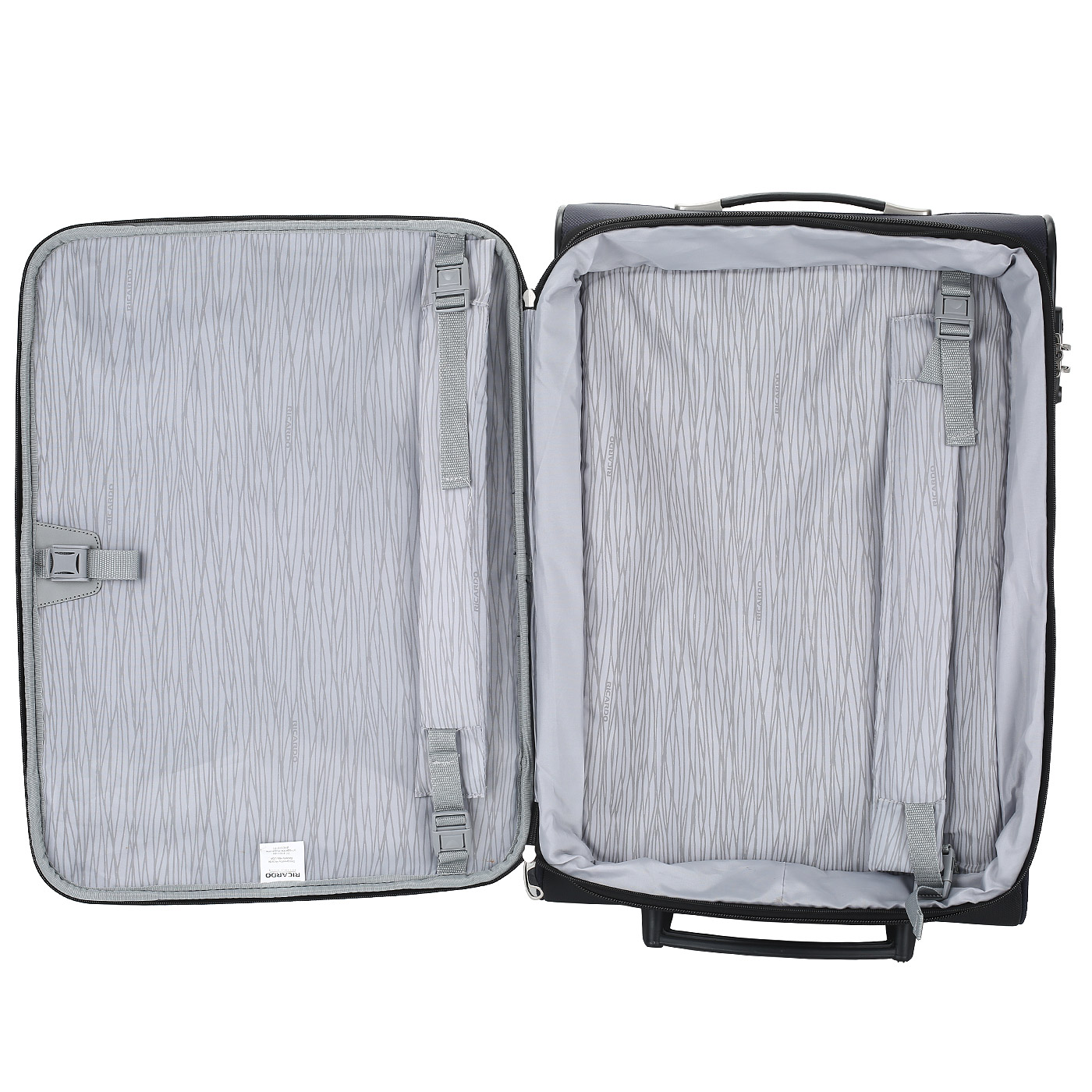 Чемодан средний M тканевый с кодовым замком Ricardo Monterey 2.0