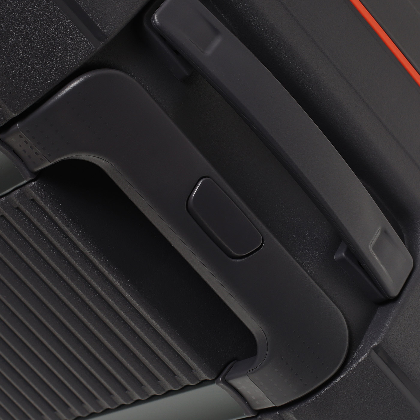 Чемодан средний M из полипропилена Eberhart Click