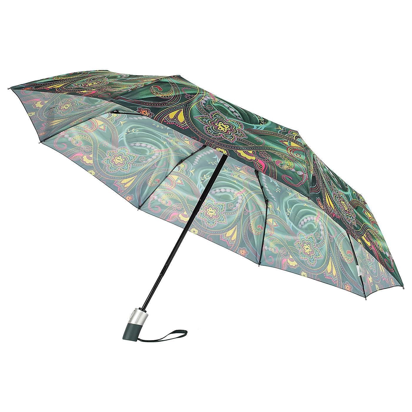 Автоматический зонт с узором Raindrops 