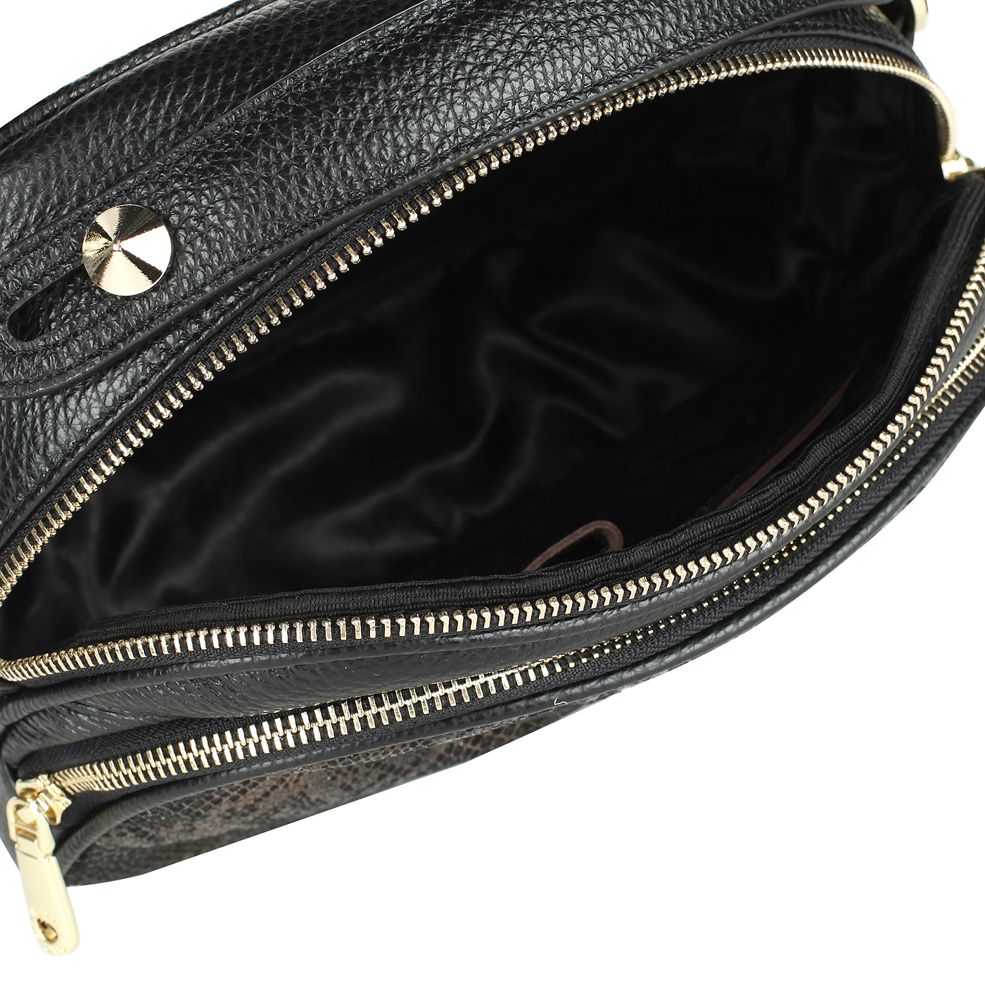 Женская сумка кросс-боди из натуральной кожи Chatte 