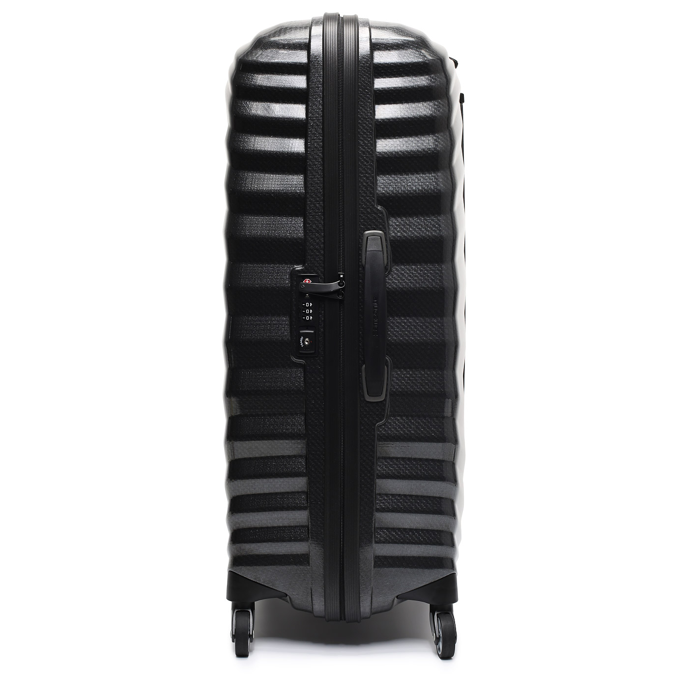 Вместительный чемодан из легкого пластика Samsonite Lite-Shock
