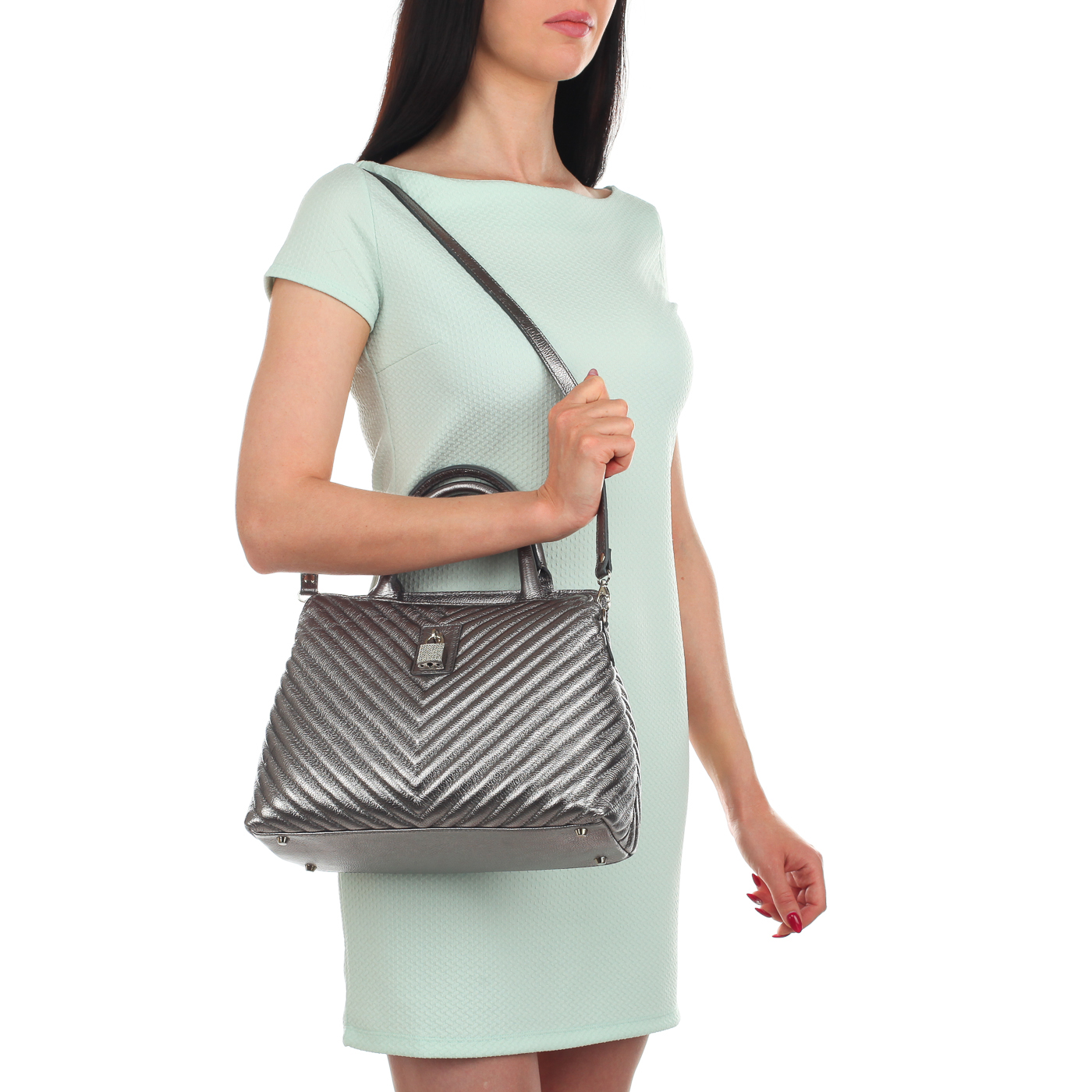 Сумка с двумя отделами Marina Creazioni 