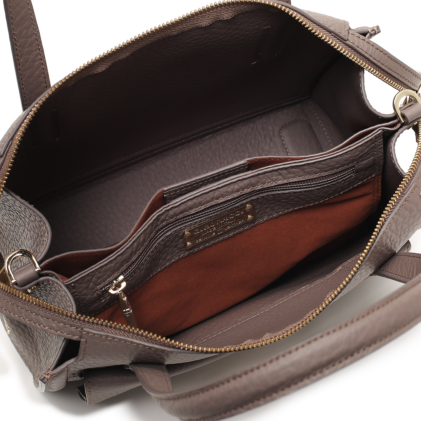 Кожаная сумка Gironacci Velvet