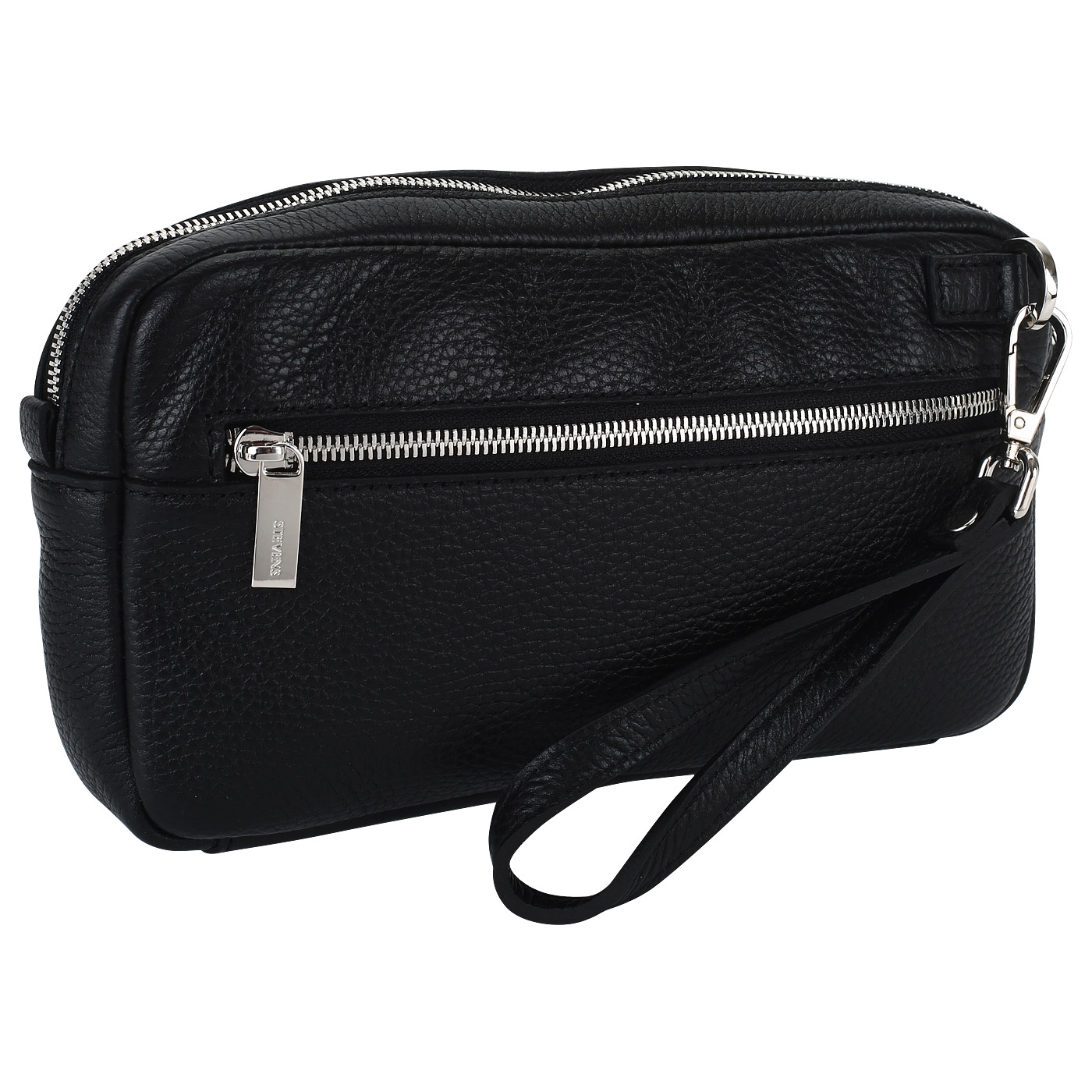 Барсетка из мягкой кожи Stevens 