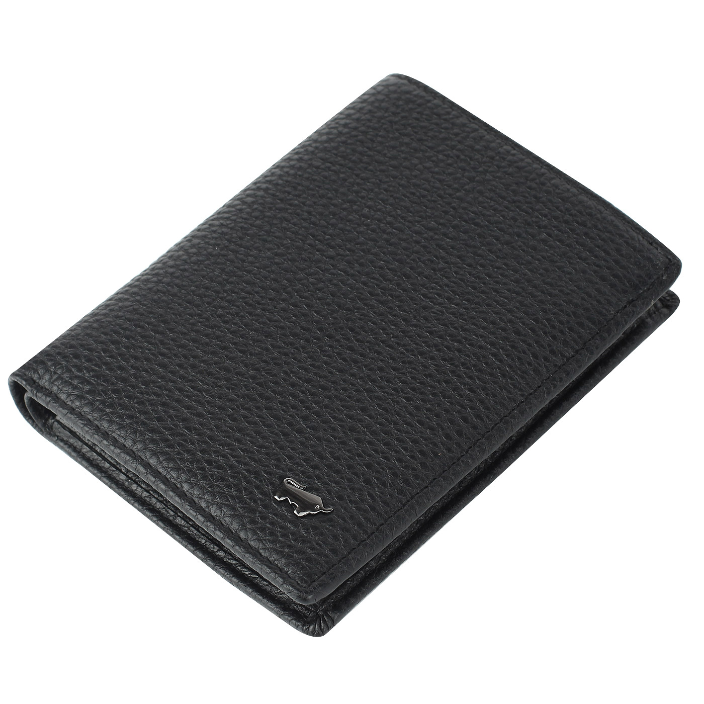 Компактное мужское портмоне из натуральной кожи Braun Buffel Turin