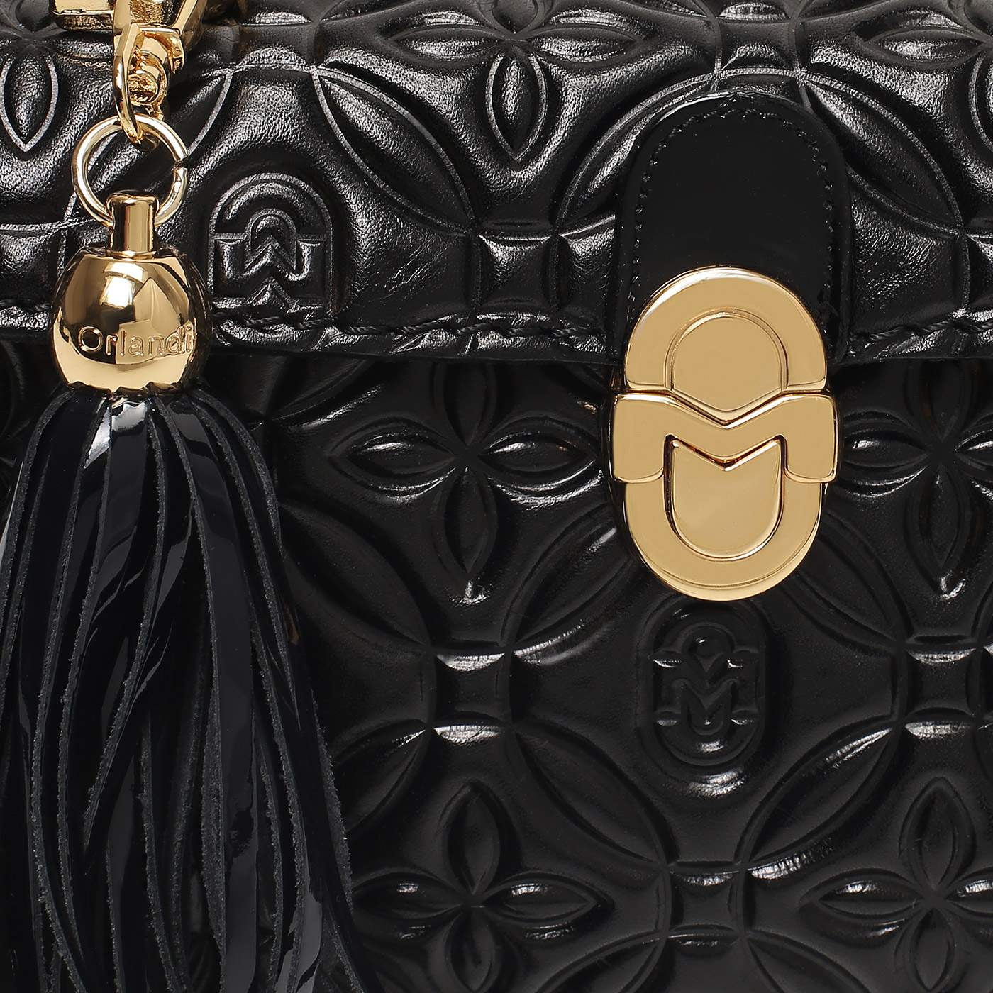 Кожаная сумка Marino Orlandi 