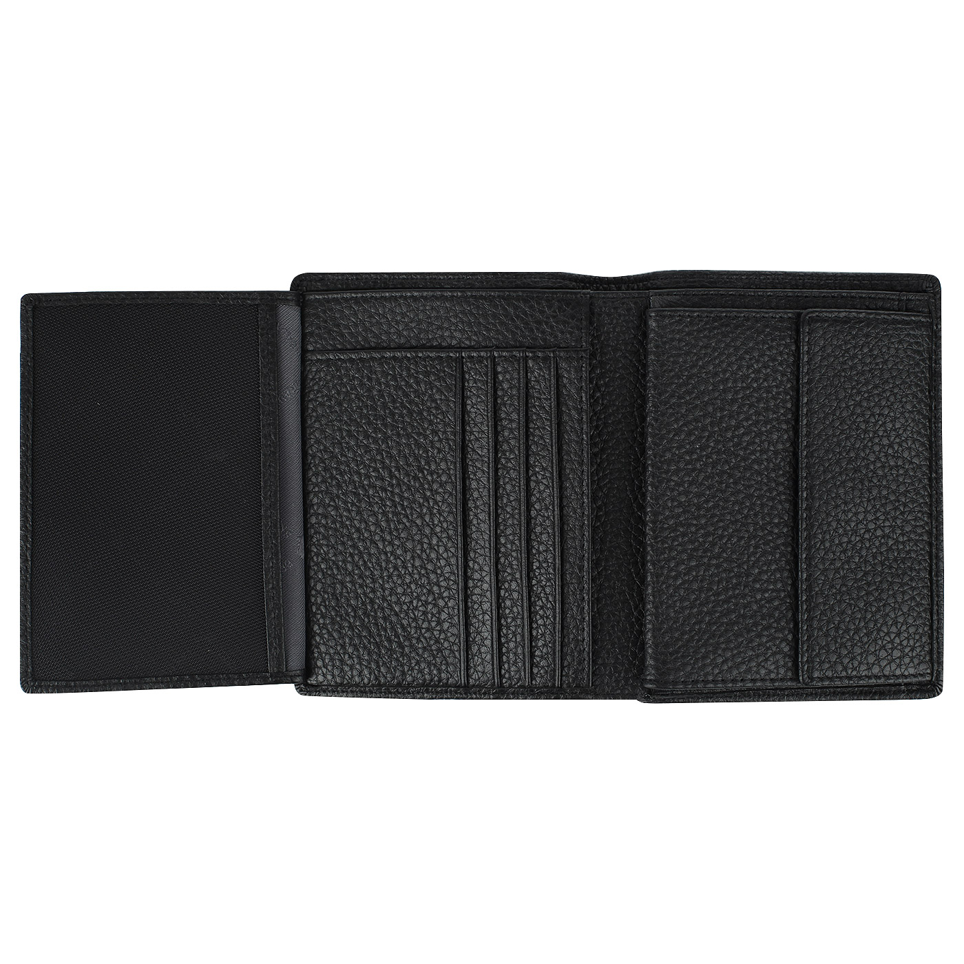Компактное мужское портмоне из натуральной кожи Braun Buffel Turin