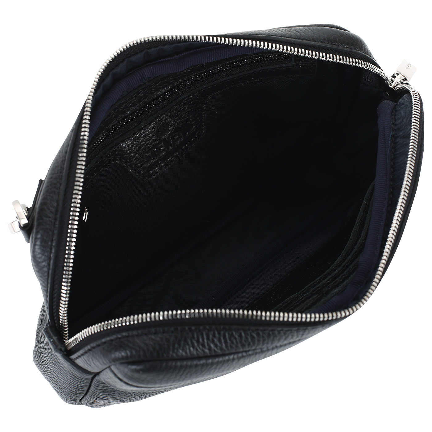 Барсетка из мягкой кожи Stevens 