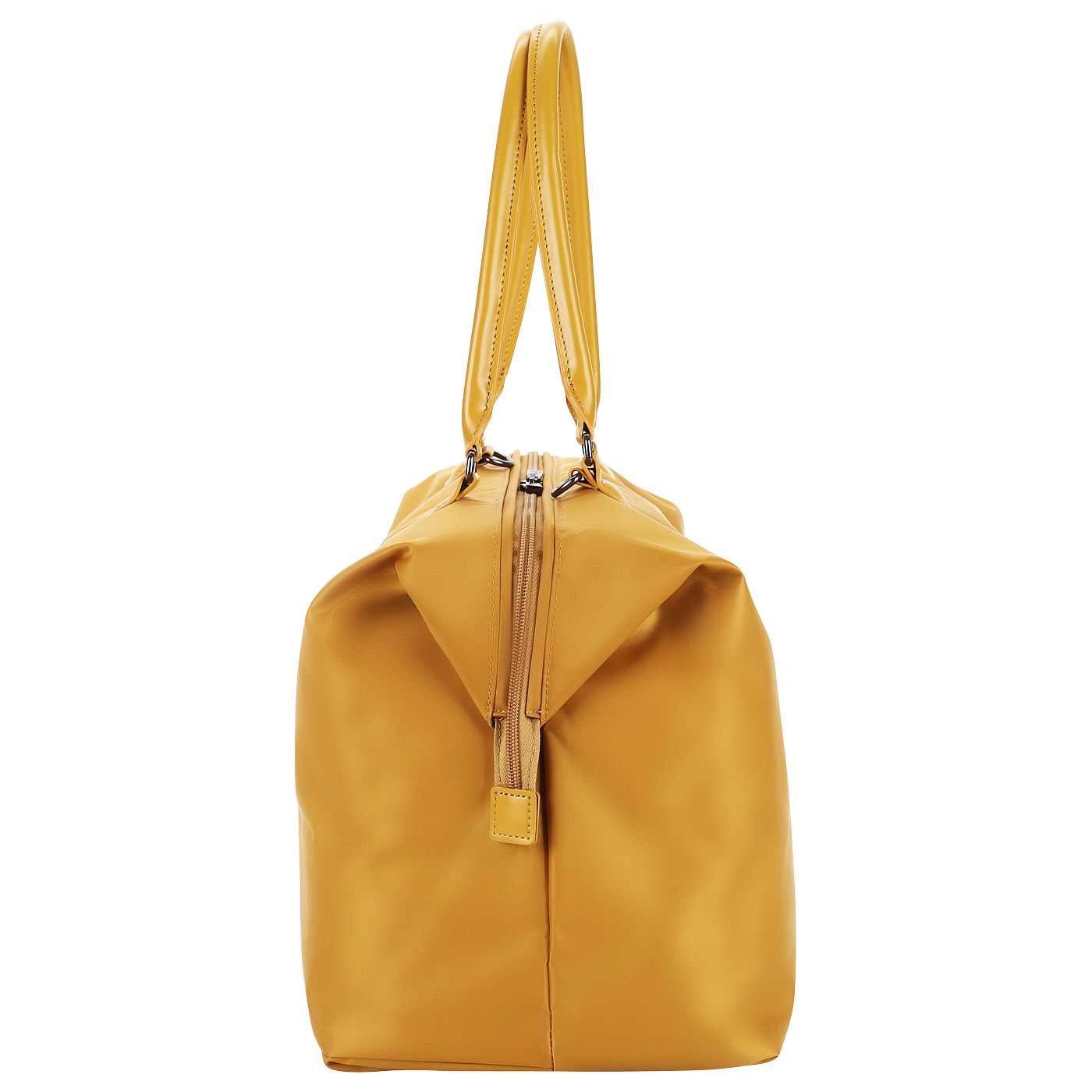 Желтая дорожная сумка Lipault Lady Plume