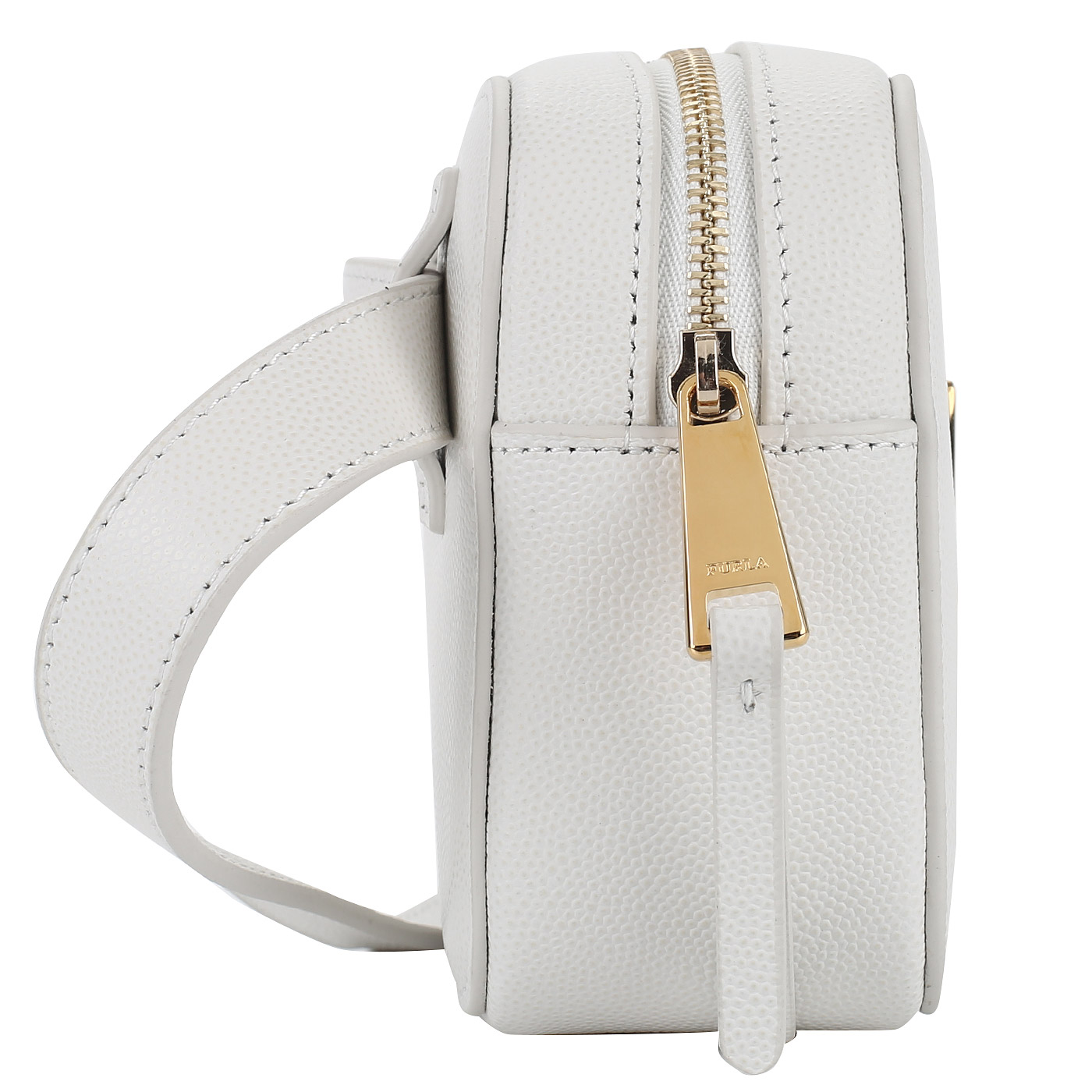 Белая сумочка Furla Belvedere