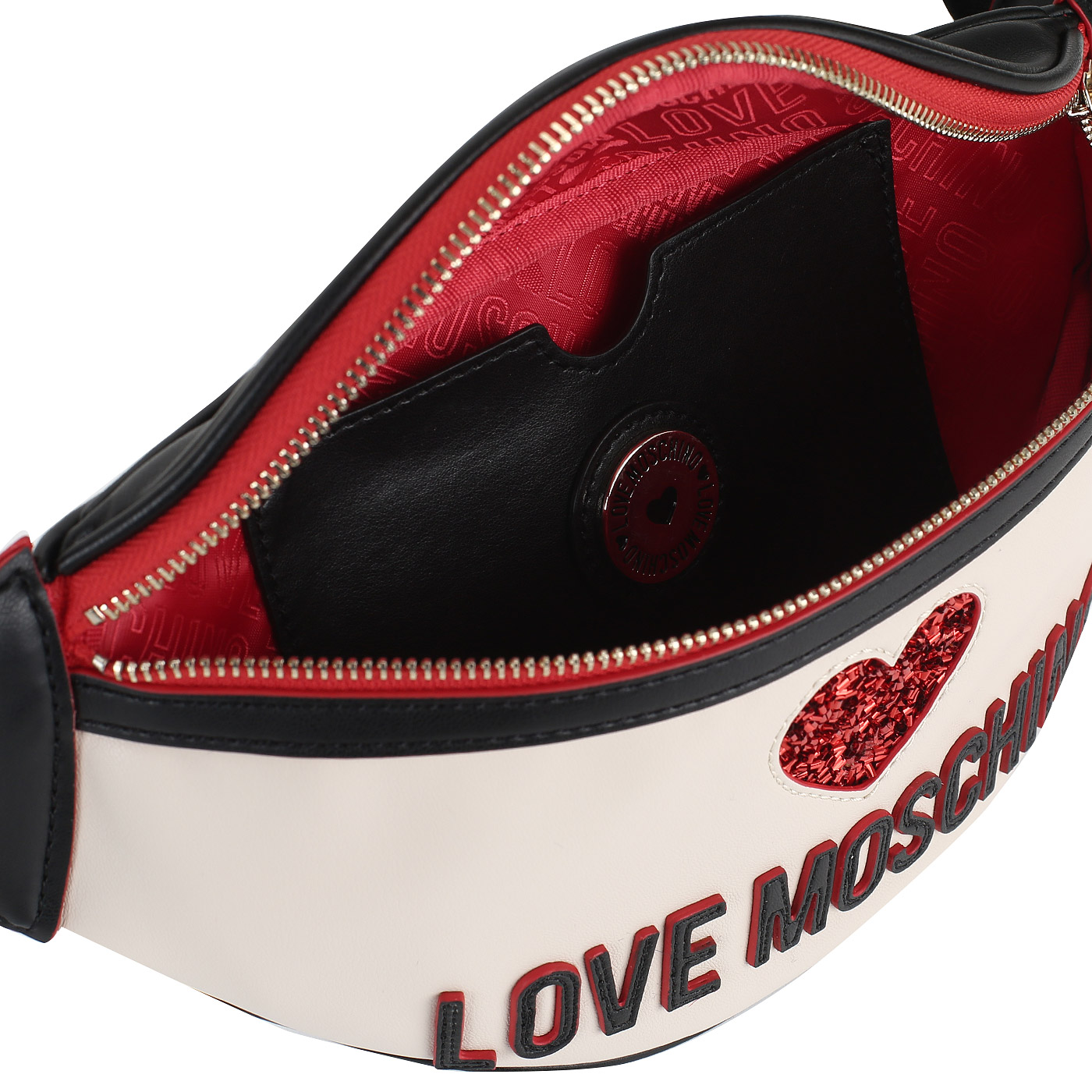 Поясная сумка Love Moschino Back to school