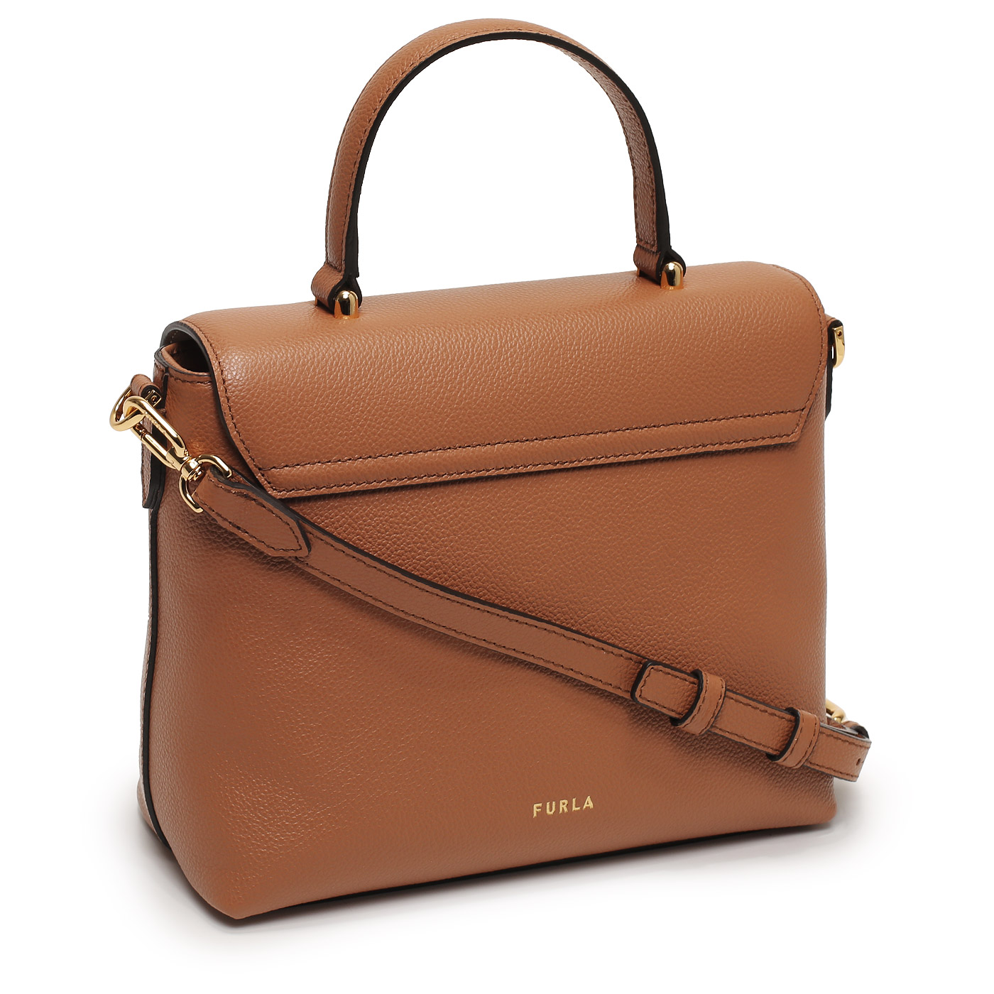 Кожаная сумка Furla Moonlight