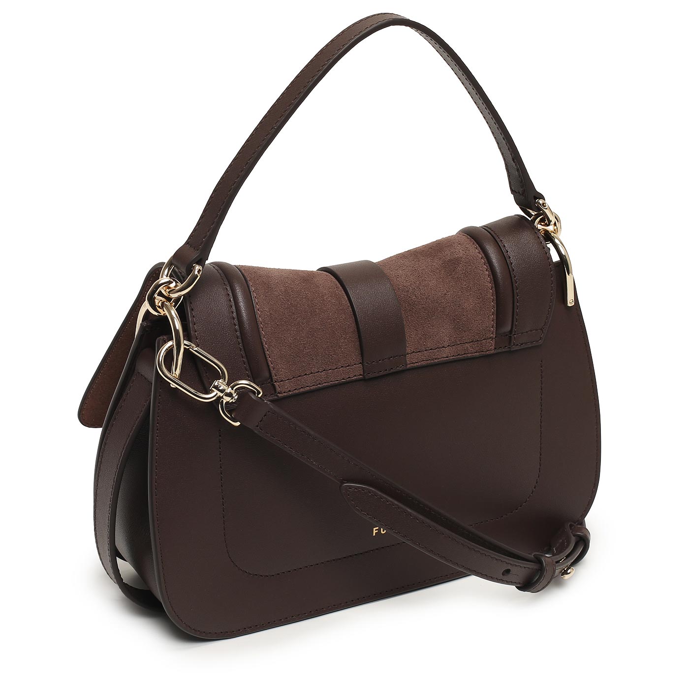 Кожаная сумка Furla Flow