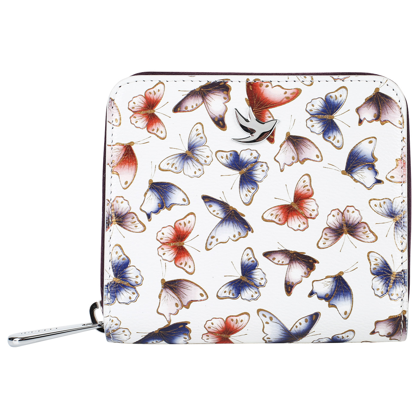 Aurelli Кошелек на молнии с принтом