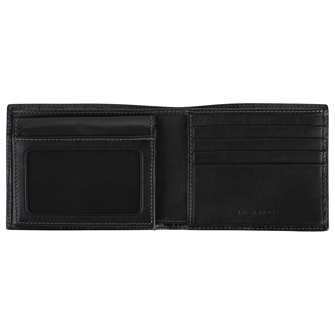 Компактное портмоне из кожи Mayrhoff Baden