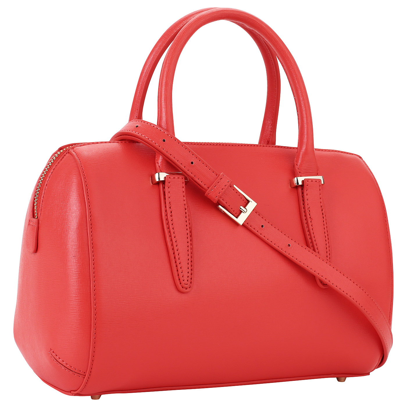 Женская сумочка из красного сафьяна Cavalli Class Doris
