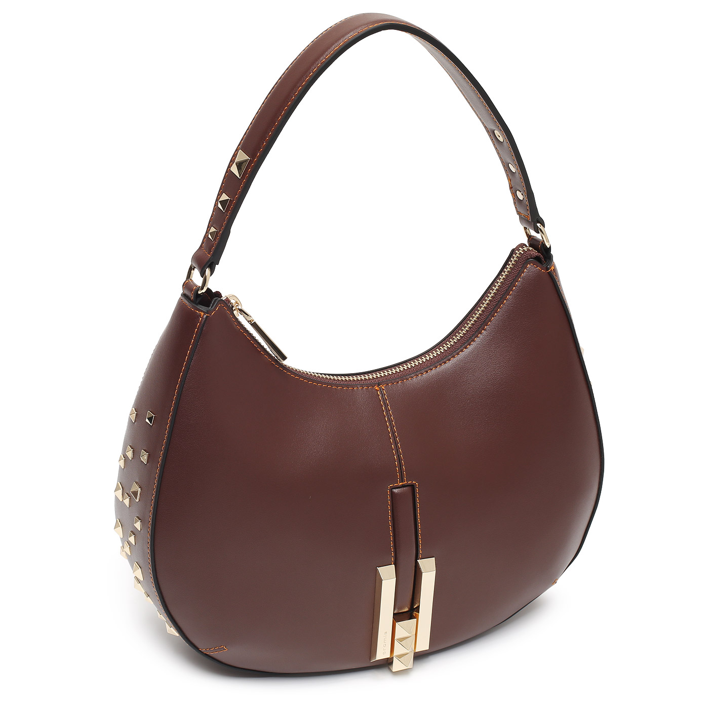 Кожаная сумка Cromia Micol