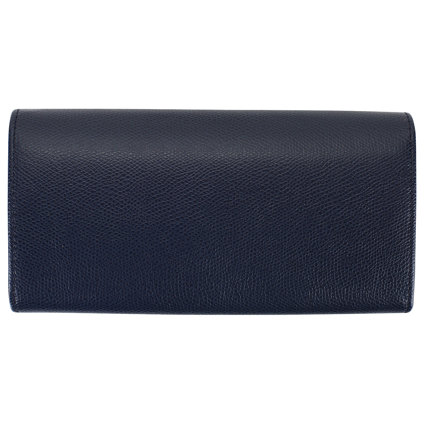 Синее кожаное портмоне Aurelli Alma fantasia