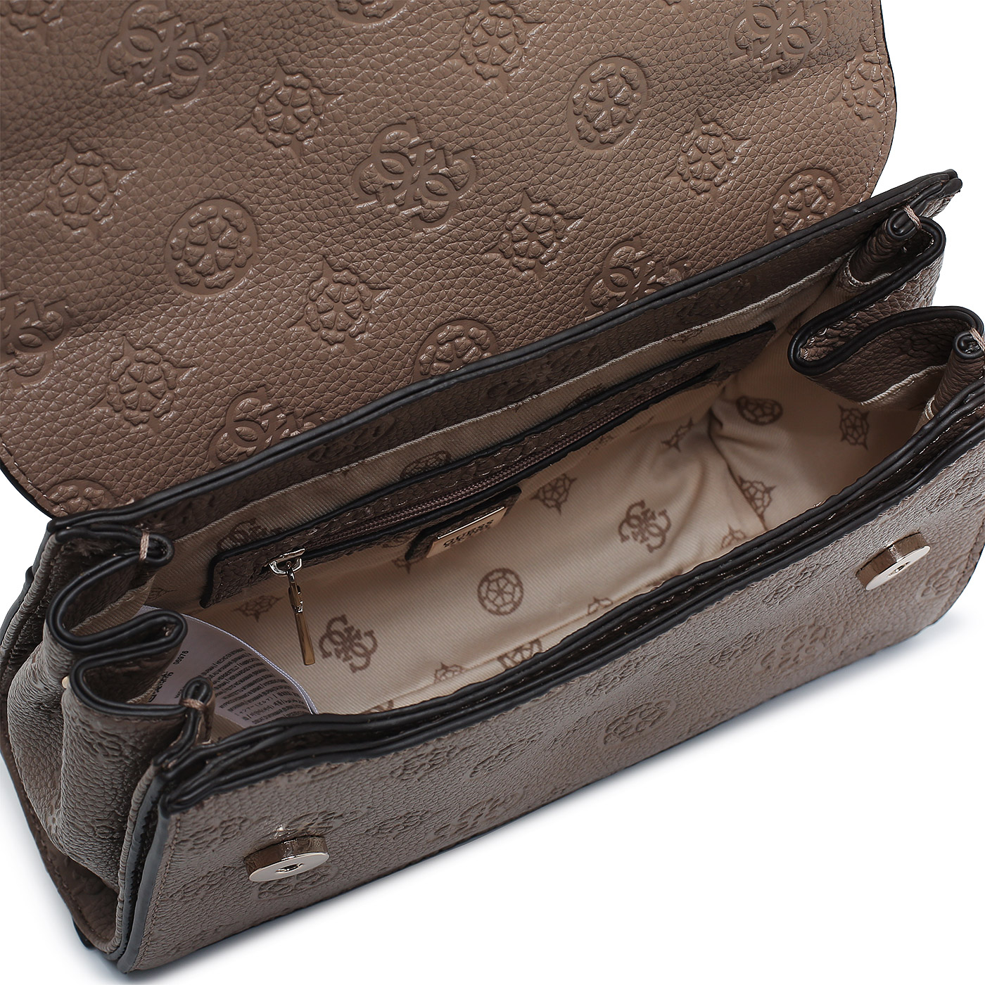 Сумка через плечо с цепочкой Guess Cresidia