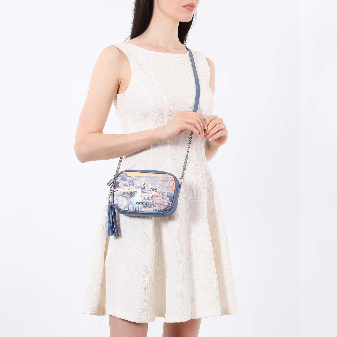 Сумочка с принтом Chatte 