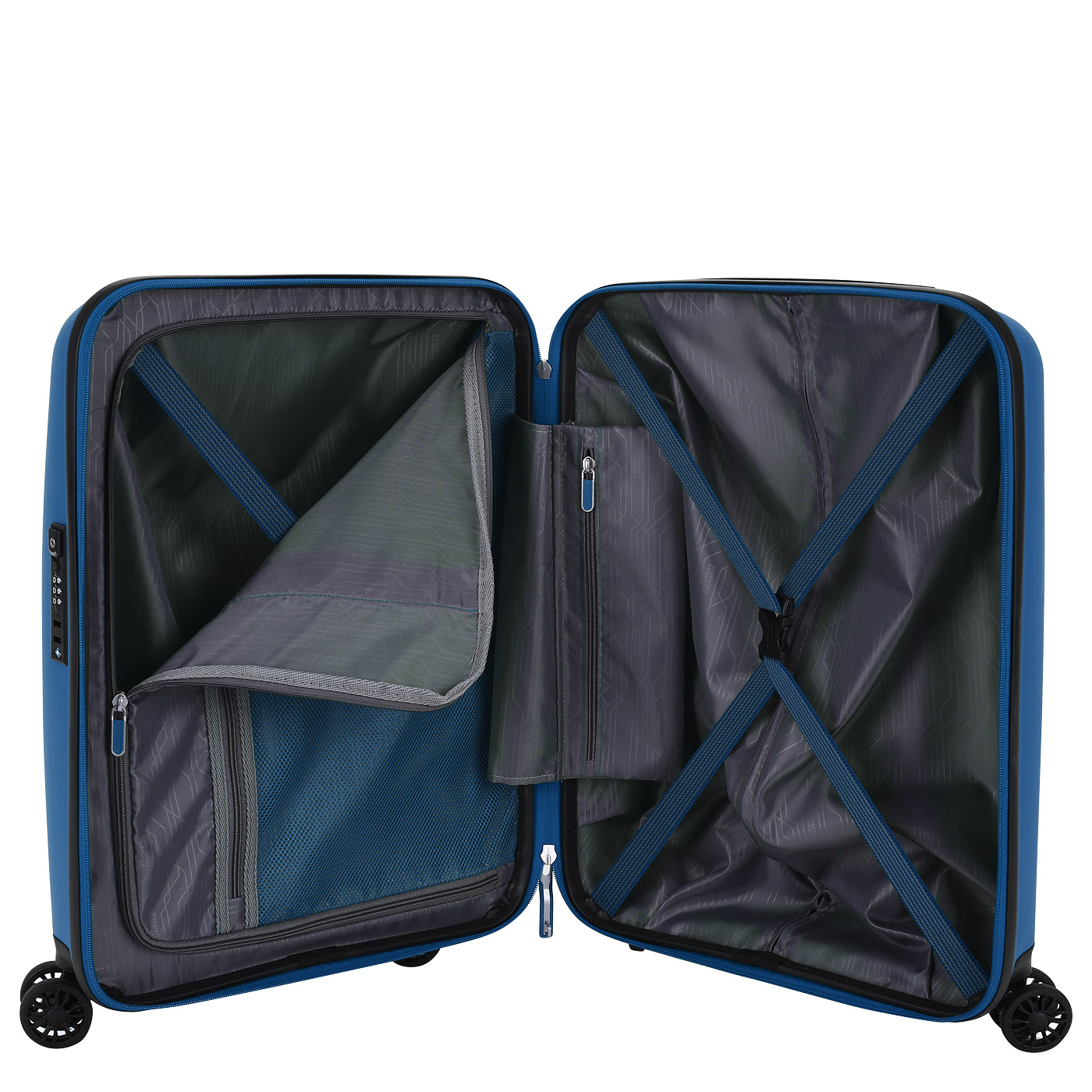 Чемодан для ручной клади из полипропилена с кодовым замком American Tourister Bon Air