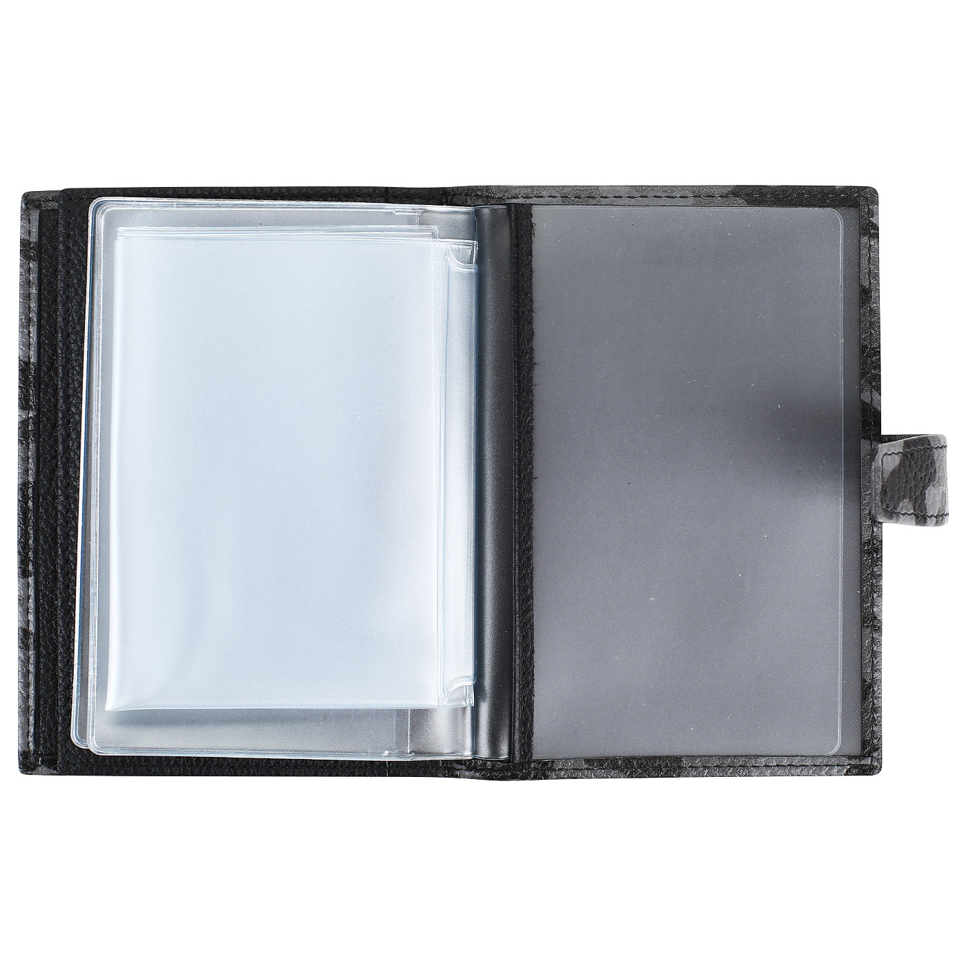 Обложка на кнопке для паспорта и автодокументов Mayrhoff Mainz