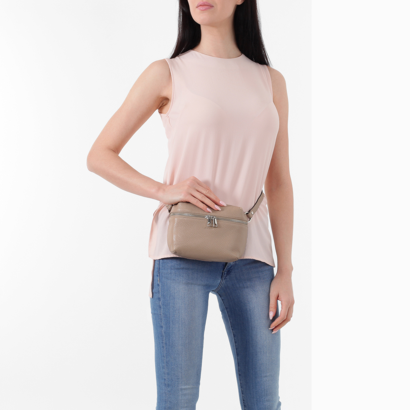 Кожаная поясная сумочка Ripani Easy