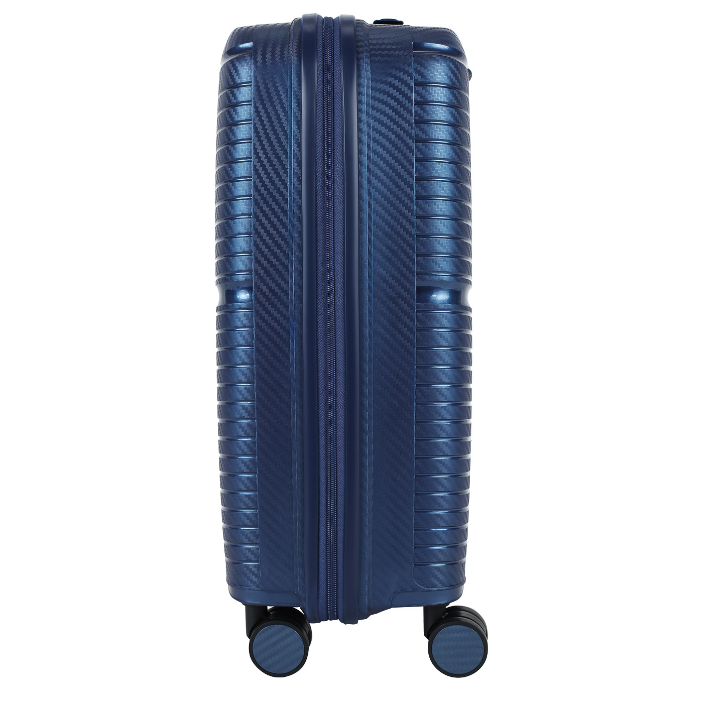 Чемодан маленький S из полипропилена с кодовым замком Stevens Morocco