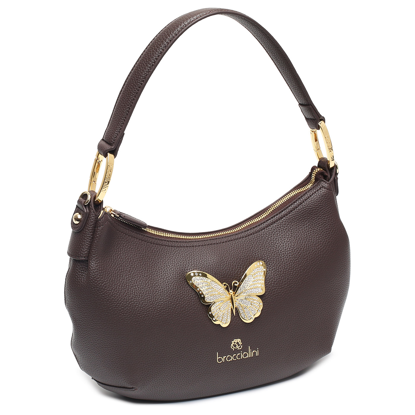 Сумка с ручкой Braccialini Beth jewels