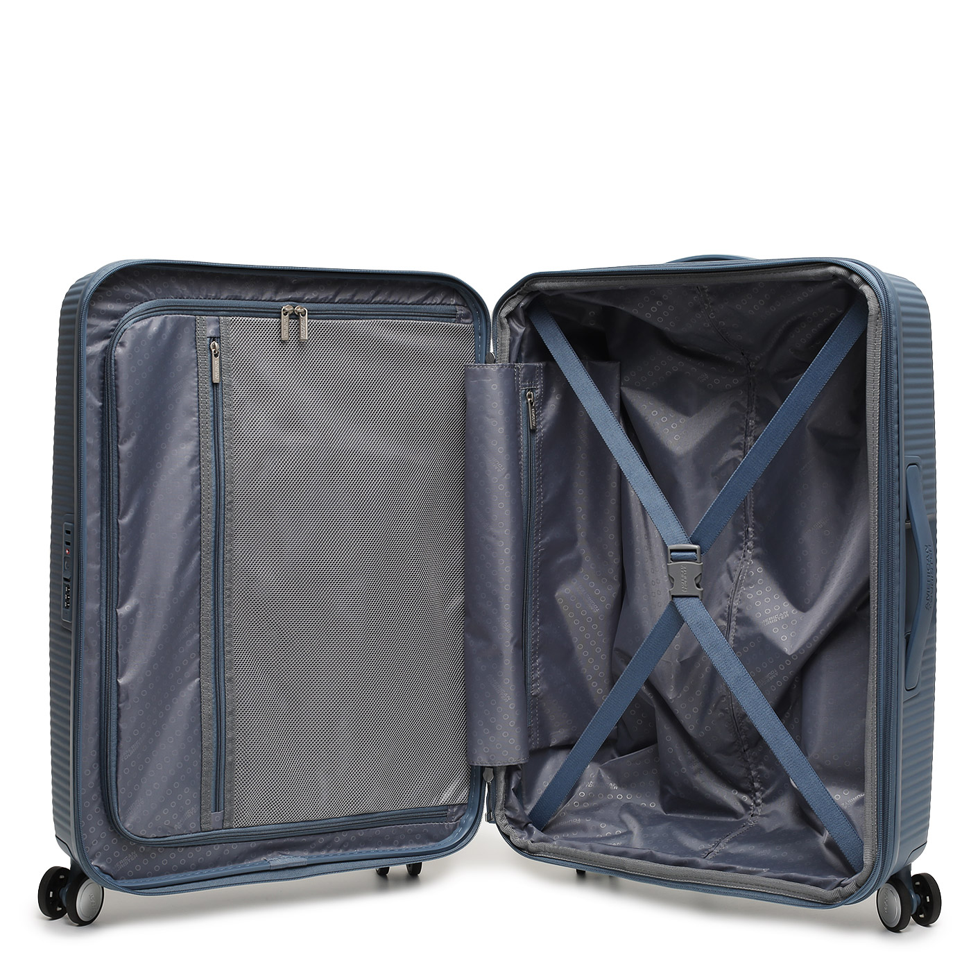 Чемодан средний M из полипропилена American Tourister Soundbox