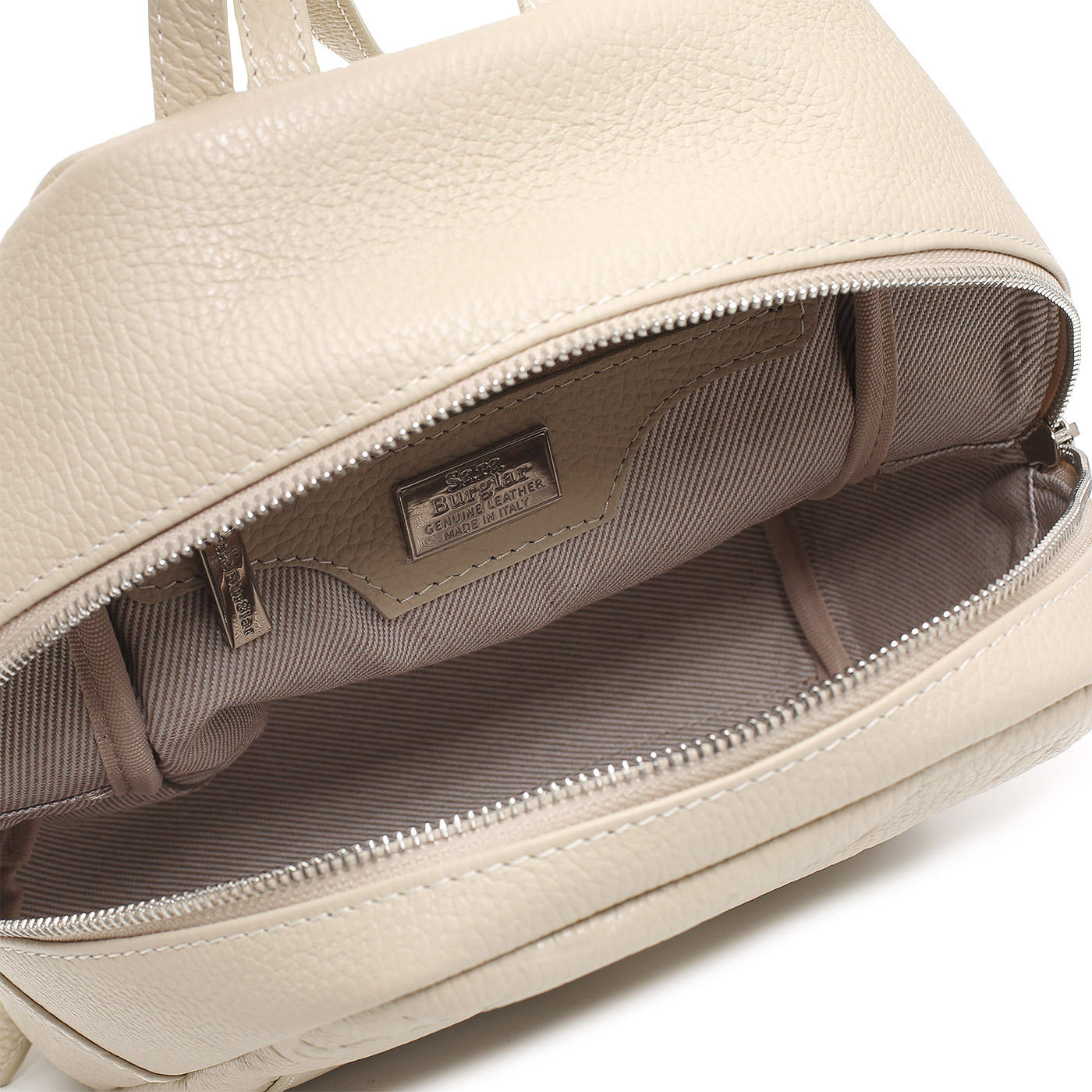 Кожаный рюкзак Sara Burglar Delizia Person