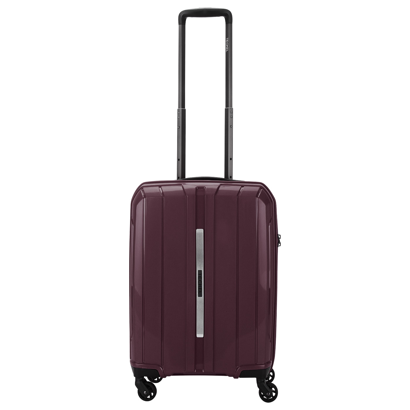 Чемодан маленький S из полипропилена с кодовым замком Teckel Avenue