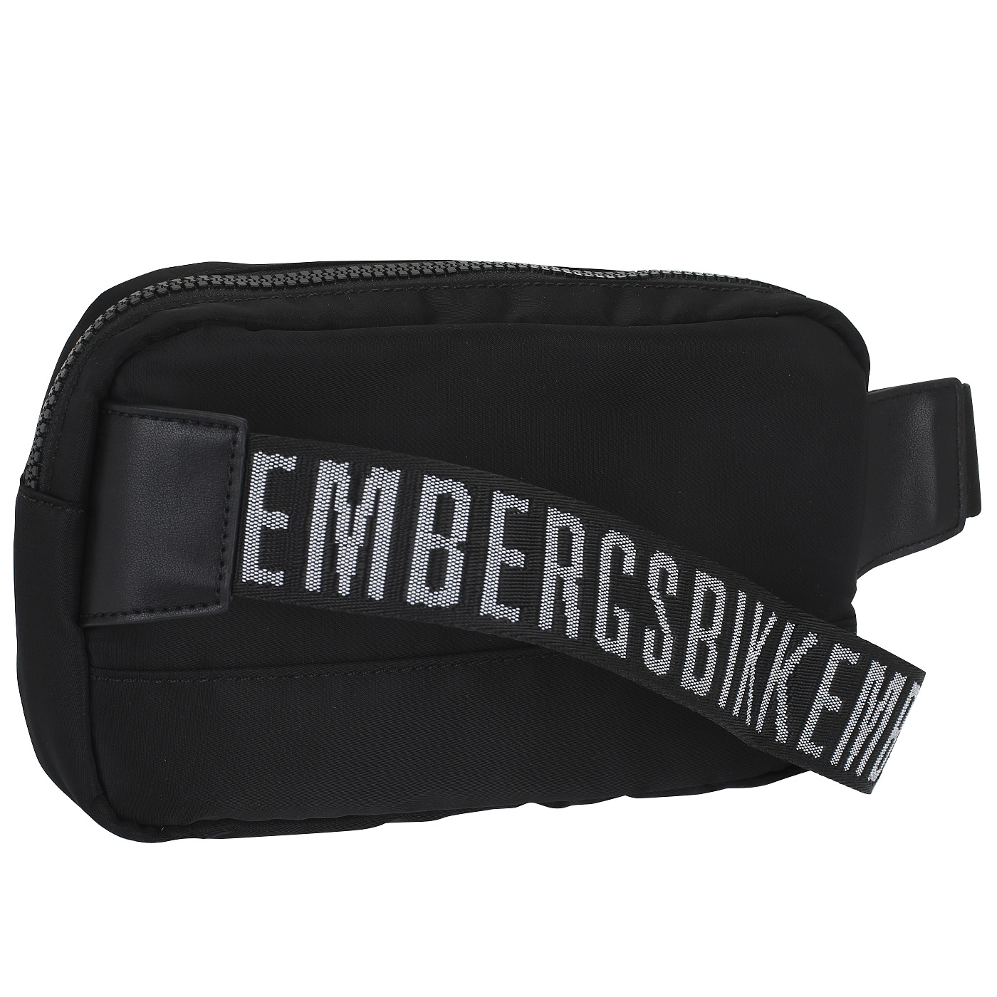 Текстильная поясная сумка Bikkembergs Webbings nylon