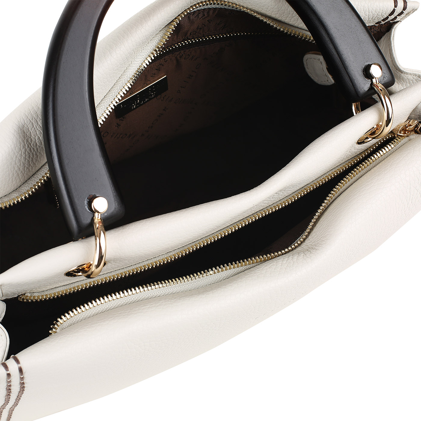 Кожаная сумка Plinio Visona Zaira