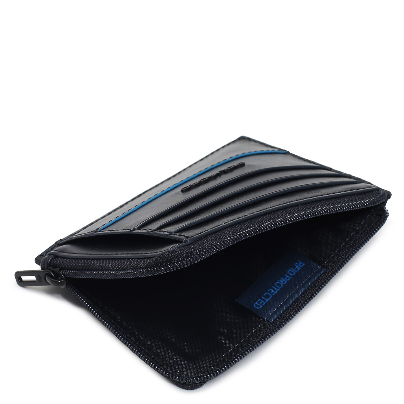 Визитница кожаная Piquadro Blue square Revamp