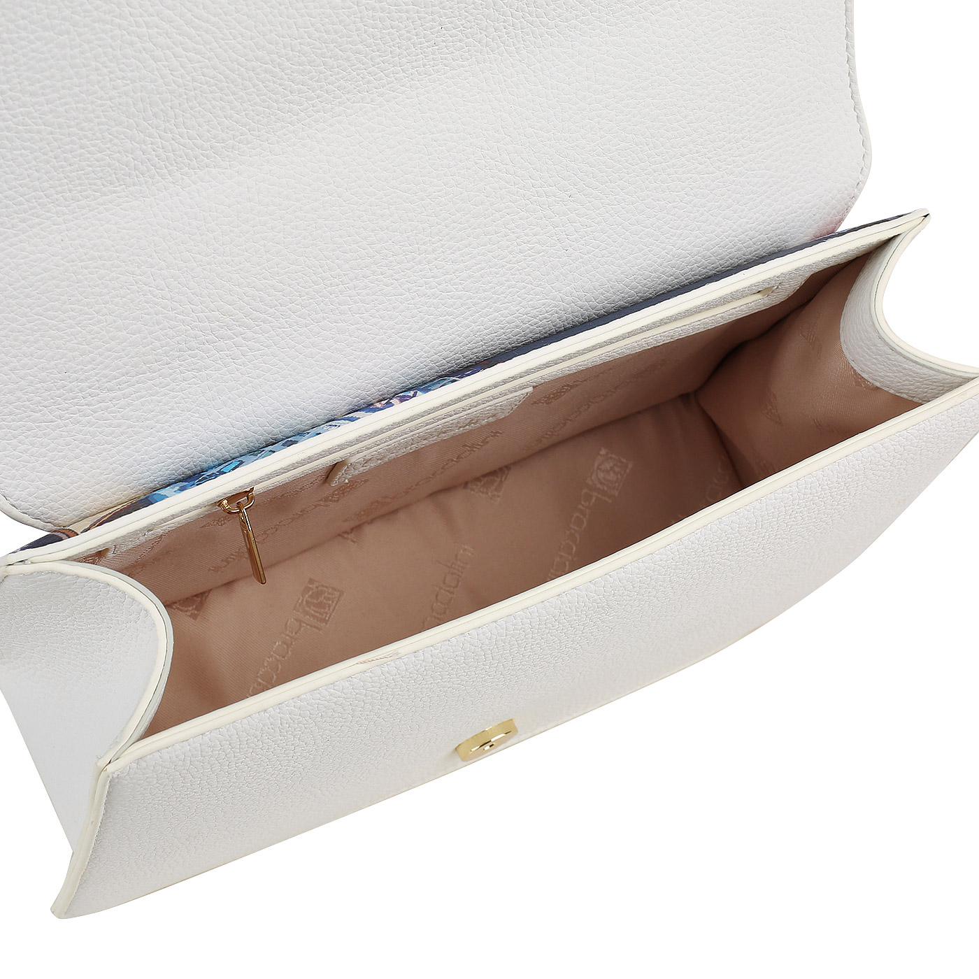 Сумка через плечо с цепочкой Braccialini Cartoline