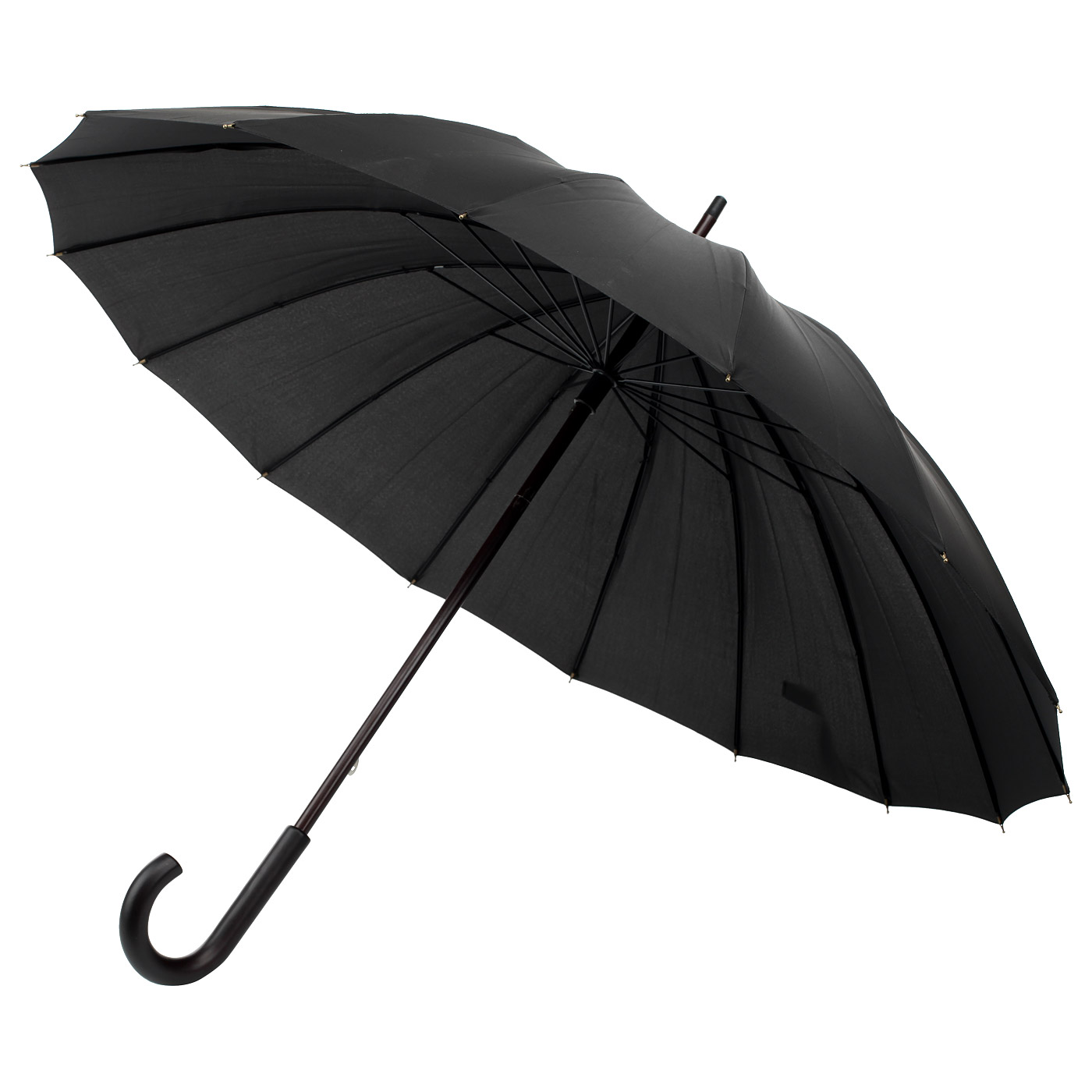 Черный зонт-трость Doppler 