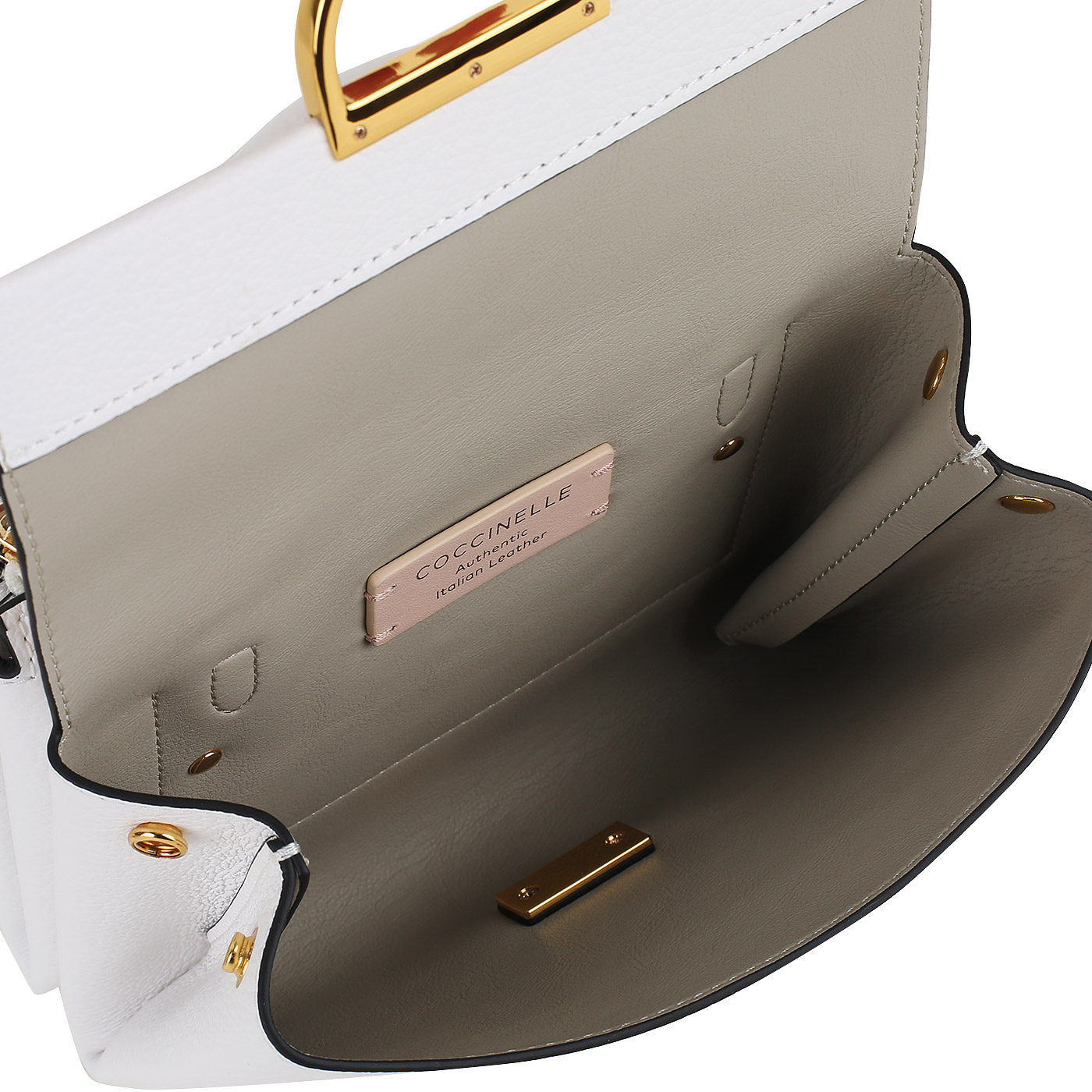 Кожаная сумка Coccinelle Arlettis Signature